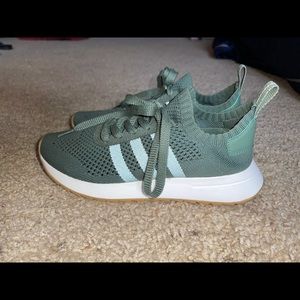 Adidas Flashback W Primeknit - Trace Green
